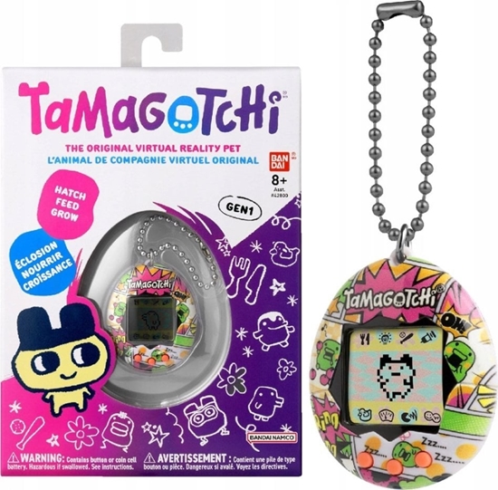 Picture of TAMAGOTCHI - KUCHIPATCHI COMIC BOOK