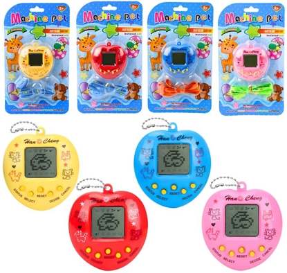 Attēls no Tamagotchi Gra Elektroniczna Wirtualne Zwierztko Jajko Smycz LEAN TOYS