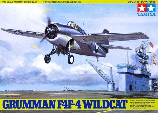 Picture of Tamiya Model plastikowy Grumman F4F-4 Wildcat