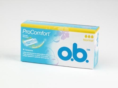 Attēls no Tamponi O.B. ProComfort Normal, 16gab
