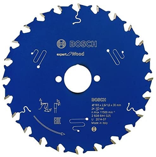 Изображение TAR. PIL. EXPERT 165X30X2.6/1.6X24T