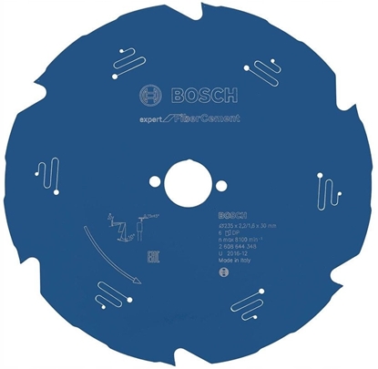 Picture of TAR. PIL. EXPERT 235X30X2.2/1.6X6T