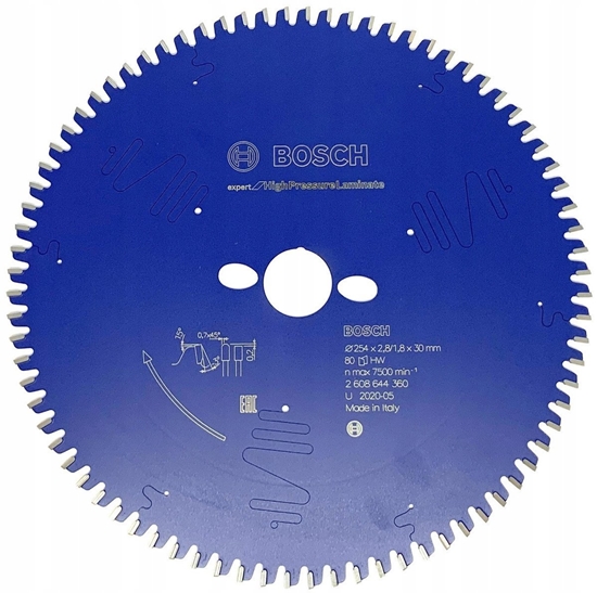 Picture of TAR. PIL. EXPERT 254X30X2.8/1.8X80T