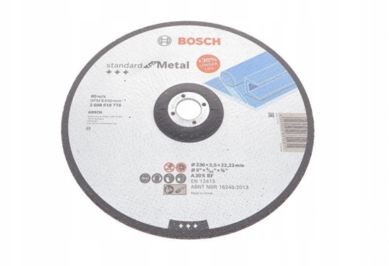 Picture of Tar.Tnca Std. f/Metal 230x2,5x22,23 W