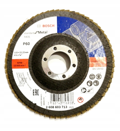 Picture of TARCZ/LISTK,X431 PROST, 115x22.23mm, G60