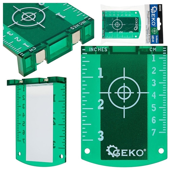 Picture of Tarcza celownicza z magnesem do lasera  zielona (10/500)