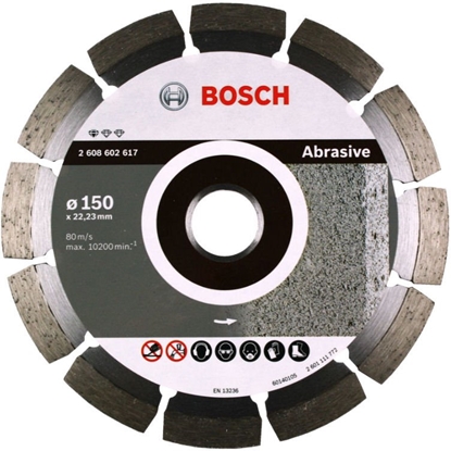 Изображение TARCZA DIAM. ABRASIVE *  150 /22,23