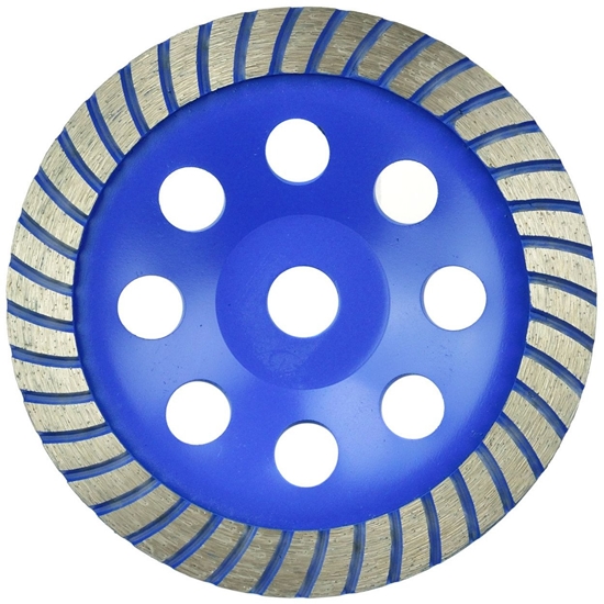 Picture of Tarcza diam. do szlif.180mm turbo GEKO (20)