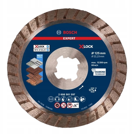 Изображение TARCZA DIAMENTOWA   Universal Turbo