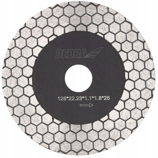 Picture of Tarcza diamentowa 125mm uska