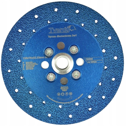 Picture of Tarcza diamentowa 2w1 do cicia, szlifowania kamienia, ceramiki 125mm M14 (50)