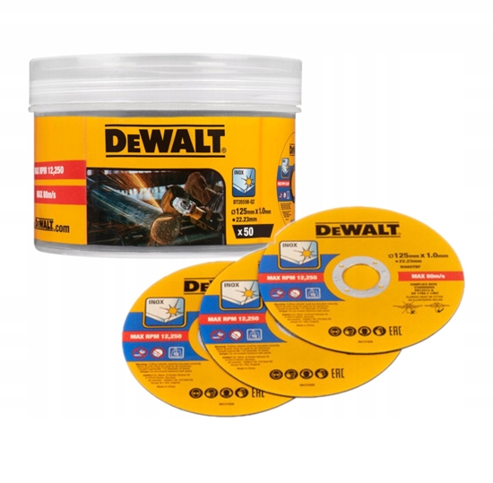 Picture of tarcza do cicia 125mm x 1mm 50szt