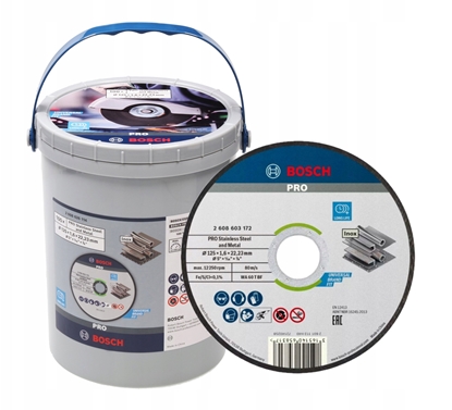 Attēls no TARCZA DO CICIA PRO 100x125x1.6mm