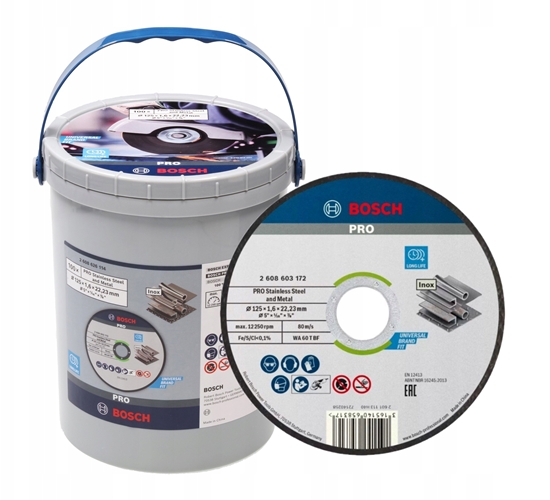 Picture of TARCZA DO CICIA PRO 100x125x1.6mm