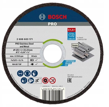 Picture of TARCZA DO CICIA PRO 100x125x1mm