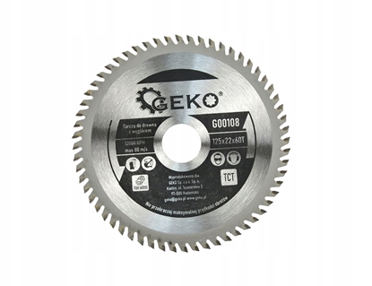 Attēls no Tarcza do drewna 125x22x60T (200)