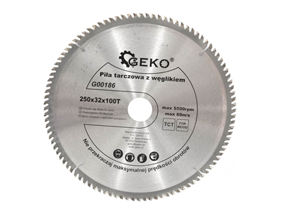 Attēls no Tarcza do drewna 250x32x80T + redukcja 25,4mm (25)