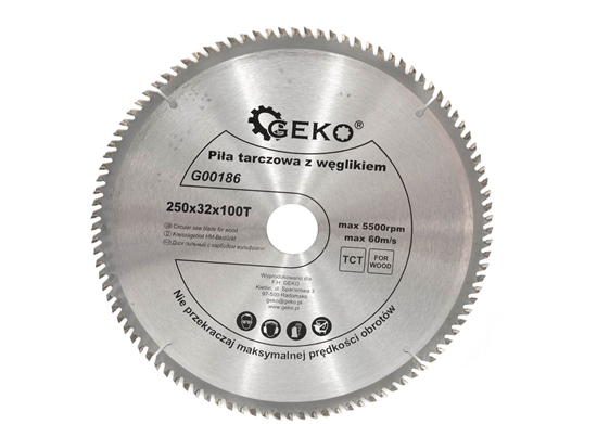 Picture of Tarcza do drewna 250x32x80T + redukcja 25,4mm (25)
