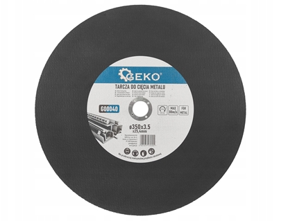 Attēls no Tarcza do metalu 350x3.5x25,4 (25)