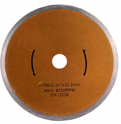 Attēls no Tarcza do przecinarki do cicia glazury TC180A (1)