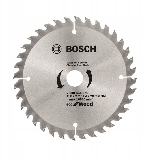 Изображение TARCZA PIL. ECO OP WO 150x2.2/1.4x20 36T