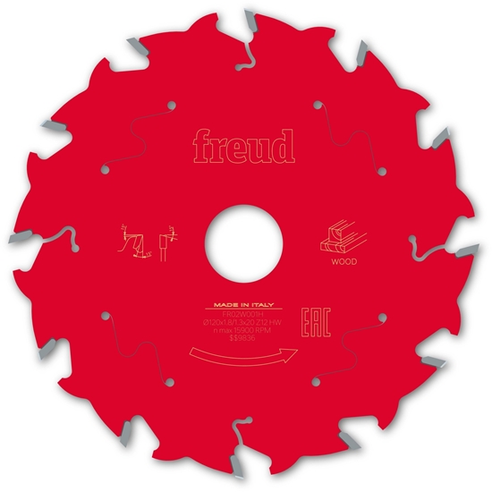 Изображение Tarcza Pil. FR02W001H 120X20-12