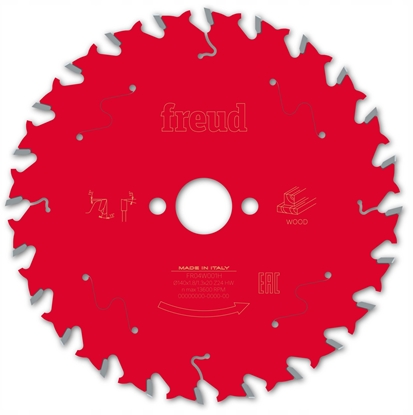 Изображение Tarcza Pil. FR04W001H 140X20-24