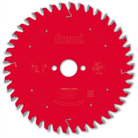 Picture of Tarcza Pil. FR05W003H 150X20-42