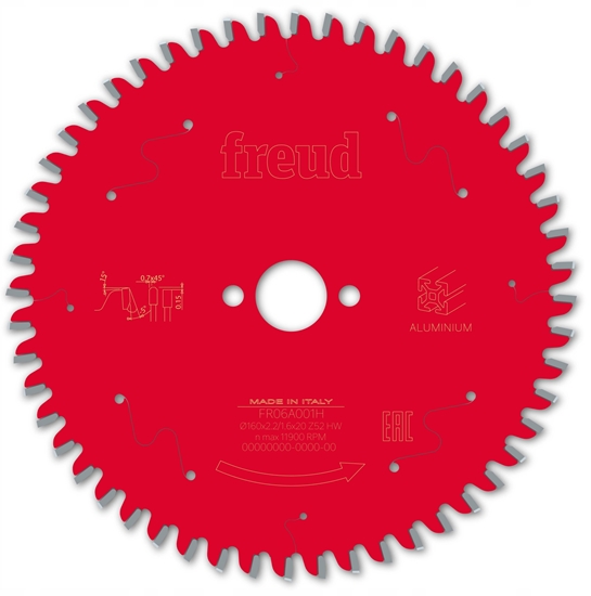 Изображение Tarcza Pil. FR06A001H 160X2,2X20-52