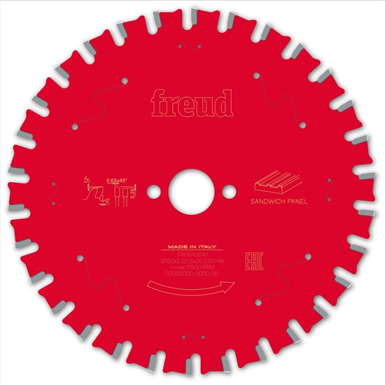 Picture of Tarcza Pil. FR06X001H 160X20-30