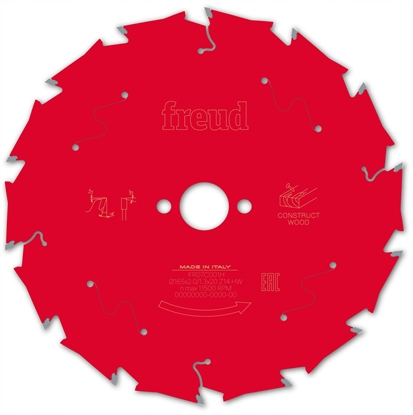 Picture of Tarcza Pil. FR07C001H 165X20-14