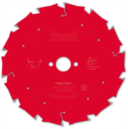 Picture of Tarcza Pil. FR07C001H 165X20-14