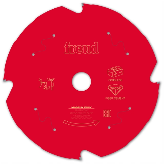 Picture of Tarcza Pil. FR07F002HC 165X1,8X20-4