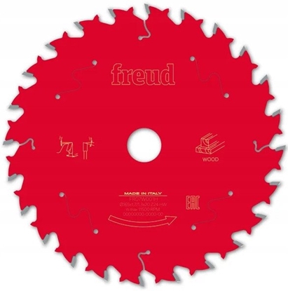 Picture of Tarcza Pil. FR07W001H 165X20-24