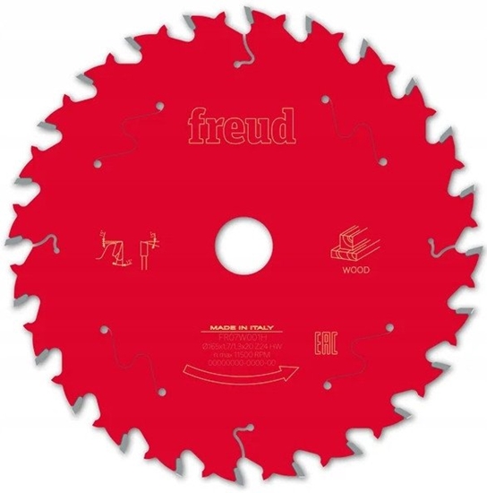 Picture of Tarcza Pil. FR07W001H 165X20-24