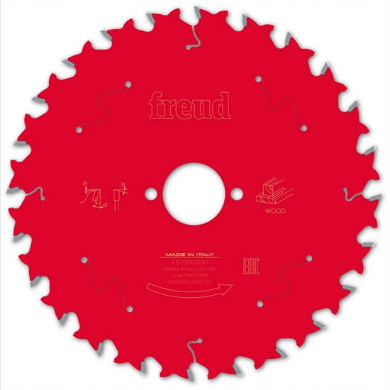 Picture of Tarcza Pil. FR09W003H 180X30-24