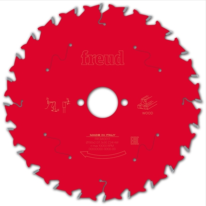 Attēls no Tarcza Pil. FR13W001T 190X30-24