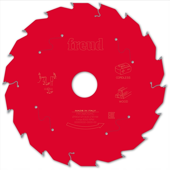 Picture of Tarcza Pil. FR13W010HC 190X30-18