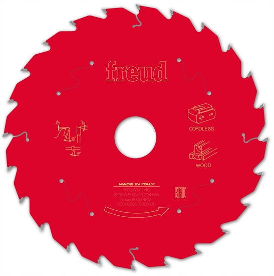 Изображение Tarcza Pil. FR13W011HC 190X30-24