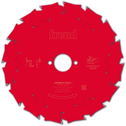 Изображение Tarcza Pil. FR14C001H 200X30-16