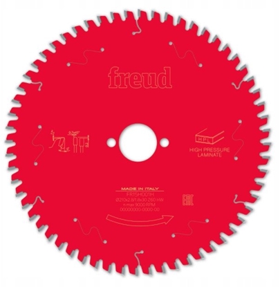 Изображение Tarcza Pil. FR15H001H 210X2,8X30-60