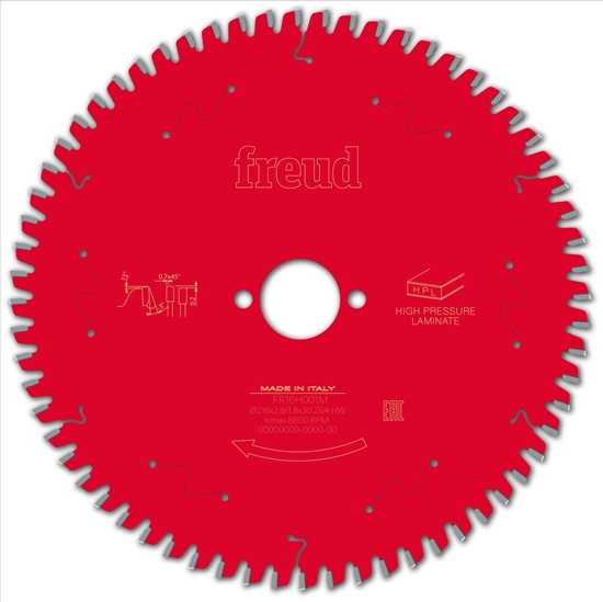 Изображение Tarcza Pil. FR16H001M 216X30-64