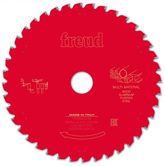 Picture of Tarcza Pil. FR16M001M 216X30-40