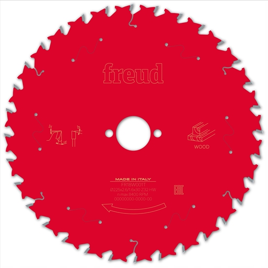 Picture of Tarcza Pil. FR18W001T 225X30-32