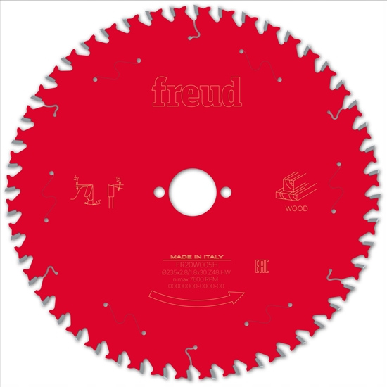 Picture of Tarcza Pil. FR20W005H 235X30-48