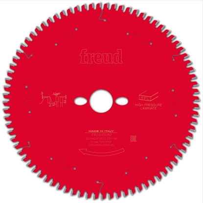 Изображение Tarcza Pil. FR24H001M 254X30-80