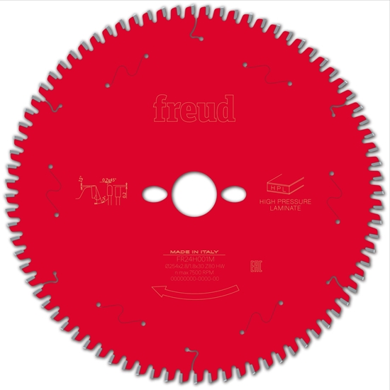 Изображение Tarcza Pil. FR24H001M 254X30-80