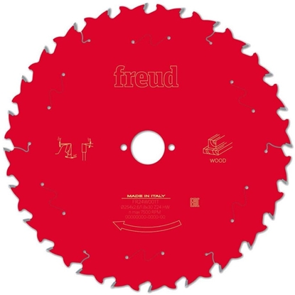 Изображение Tarcza Pil. FR24W001T 254X2,6X30-24