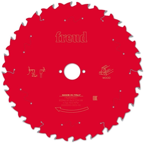 Изображение Tarcza Pil. FR24W001T 254X2,6X30-24