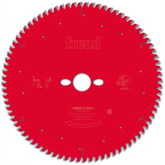 Изображение Tarcza Pil. FR26W002T 260X30-80